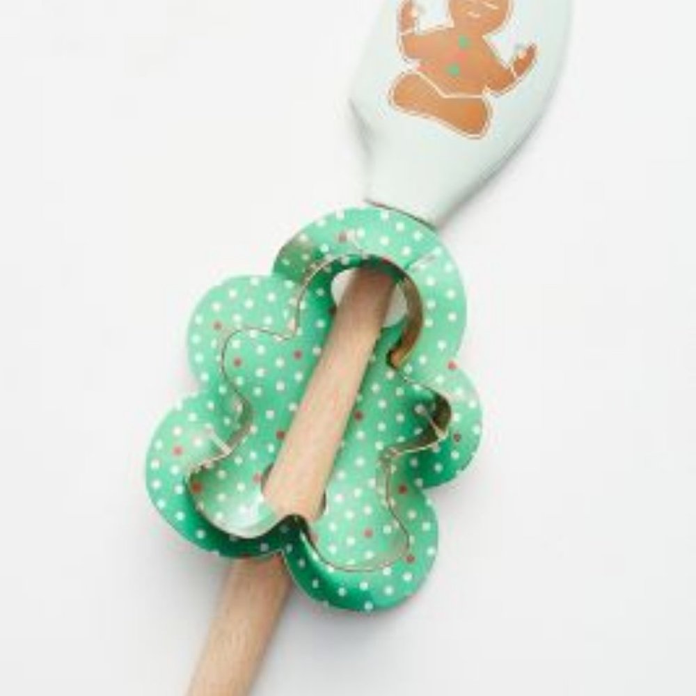 Anthro Dear Hancock Om The Holidays Cookie Set.